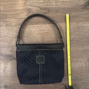 Liz Claiborne Black Shoulder Bag